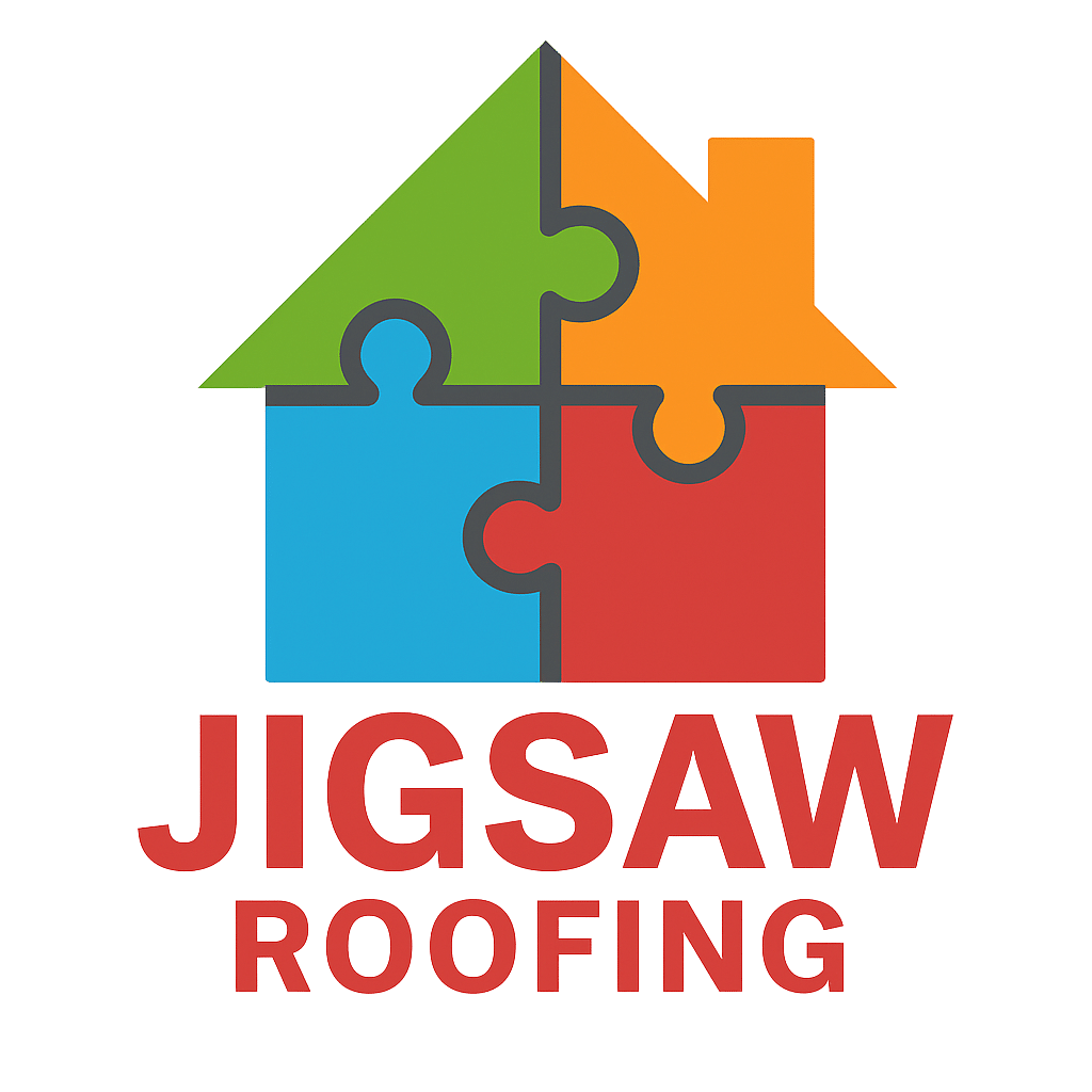 jigsaw roofing logo upscaled
